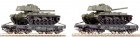 66143  Roco 2 Piece Set: cars for Heavy Goods